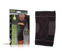 GreenDrop Infused Compression Sleeve (Knee) Size S - M in Black GreenDrop Black