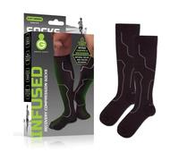 Green Drop Professional Compression Socks for Men & Women - Patented Medical Grade Natural Relief Herb-Infused Support (Small / Medium)