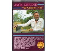 Greene, Jack - 20 Greatest Hits [CASSETTE]