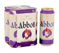 greene King Abbot Rich & Malty Premium Ale 4 X 500ml