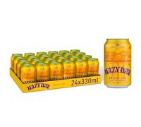 Greene King Hazy Day IPA Beer 24 x 440ml Cans - Juicy and Refreshing British Craft Pale Ale with Tropical Fruit and Citrus Flavours, Crisp Unfiltered IPA Beer 4.3% ABV