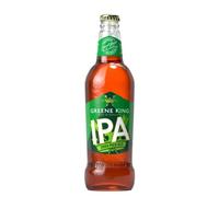 Greene King IPA Ale Bottle, 500 ml, Case of 8