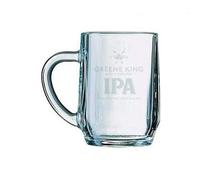 Greene King IPA Pint Glass Tankard