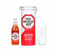 Greene King Old Speckled Hen Ale and Glass Gift Set