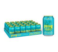 Greene King Prior Life All Day IPA 24 x 330ml Cans - Light and Refreshing Craft Beer with Tropical Fruit Flavours, Citrus Aroma and Smooth, Easy Finish