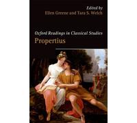 Oxford Readings in Propertius (Oxford Readings in Class - Paperback NEW 2012-10