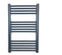 Greened House Anthracite Heated Towel Rail 400mm W x 800mm H