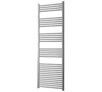 Greened House Chrome Heated Towel Rail 600mm W x 1800mm H