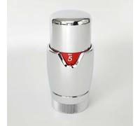Greened House Chrome Radiator Thermostatic TRV Valve Head Replacement M30 x 1.5 Universal for All Manufacturers