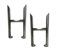 Greened House Raw Metal Freestanding 3 Column Traditional Radiator Feet Central Heating and Electric