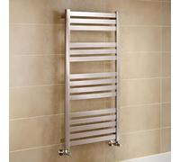 Greened House VAS 500 x 1165mm Designer Stainless Steel Central Heating Towel Warmer Towel Rail