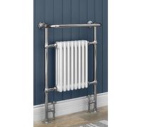 Greened House Windsor Traditional Column Towel Radiator (963mm High x 673mm Wide)