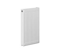 Greenedhouse 500mm High Single Panel Type 11 Central Heating Compact Convector Radiator White All Lengths Prorad by Stelrad (400mm)