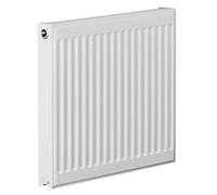 Greenedhouse 600mm high Single Panel Type 11 Central Heating Compact Convector Radiator White (500mm)
