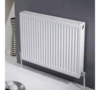 Greenedhouse 700mm High Double Panel Type 21 Central Heating Compact Convector Compact Radiator All Lengths Prorad by Stelrad … (500)