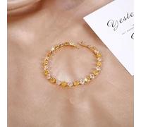 GreenEmerald/Blue/Red/Yellow Tennis Bracelets ChainDiamond Cut GemCrystal Bracelet Resizable Length Holidays Birthday For Women Thin Wire Hoop Earrings (E, One Size)