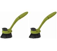 Greener Cleaner Dish Brush, Green, one size (Pack of 2)