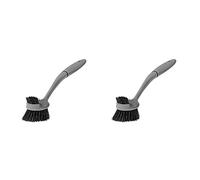 Greener Cleaner Dish Brush, Slate Grey, One Size (Pack of 2)