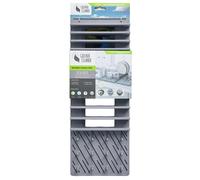Greener Cleaner Dish Rack - Slate Grey