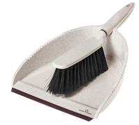 Greener Cleaner Dustpan & Brush - Cream