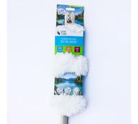 Greener Cleaner Extendable Microfibre Dusting Magnet - Cream
