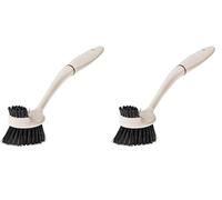 Greener Cleaner GCB004C Dish Brush, Cream, one size (Pack of 2)