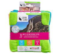 Greener Cleaner Multi-Use Microfibre Cloths - Pack of 20