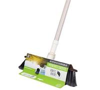 Greener Cleaner Telescopic Floor Broom Cream 1 Unit