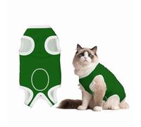 Greener Recovery Suit for Dogs Cats After Surgery,Pet Recovery Shirt, Dog Onesies Pet Surgery Recovery Suit