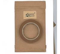 Greener Route 1X 24mm Self-Adhesive Framers Paper Tapes | Branded Core, packaged Recyclable | Solvent Self-Adhesive | 50 Meters, Ideal for Picture Framing, Masking, Packing or Wrapping