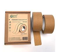 Greener Route 2X 48mm Standard Framer's Paper Tape Recyclable | Natural Rubber Self-Adhesive Saturated Paper Tape | 50 Meter Roll - Vegan - Sustainably Sourced (2)