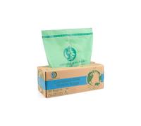 Greener Walker 6L-150Bags 100% Compostable Biodegradable Bin Liners 6L/10L/30L Food Waste Bags Kitchen Bin Liners