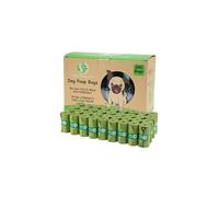 GREENER WALKER Poo Bags for Dog Waste, 540 Extra Thick Strong 100% Leak Proof Biodegradable Dog Poo Bags (Green)