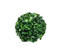 Greenery Balls Faux Boxwood Green Round Balls No Trimming Artificial Topiary Balls Table Decoration for Home Outdoor A