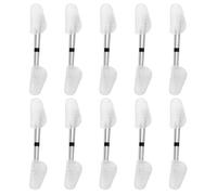 Greenfields 10 Pairs of Men & Womens Plastic Shoe Trees Stretchers Maintain Shape Footwear Expanders for Bunions - Expands Length, Width of Tight Footwear Universal for All Shoe Sizes