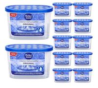 Greenfields 12 Pack Original Interior Dehumidifier for Home - Moisture & Dampness Absorber, Mold & Mildew Prevention, Odor Eliminator for Bathrooms, Bedrooms, Kitchens, Basements