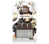 Greenfields 12 Pack Perfect Scents Refill Air Freshener - Compatible with Ambi Pur 3volution Plug-In Units - Long-Lasting 20ml Refills, Up to 90 Days of Fragrance (Home Baking)