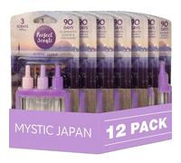 Greenfields 12 Pack Perfect Scents Refill Air Freshener - Compatible with Ambi Pur 3volution Plug-In Units - Long-Lasting 20ml Refills, Up to 90 Days of Fragrance (Mystic Japan)