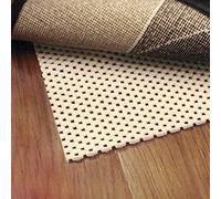 160 x 230cm Rug Anti Slip Rug Mat Liner Gripper Underlay for Hard Floors, Rug Grip Under Rug Pad, Non-Slip Underlay PVC foam material For Keeping Rugs And Mats in Place (4)