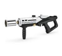 Greenfields Adjustable Gas Torch with Flame Control, Trigger Ignition and Two-Handed Grip for BBQ, Cooking, Charcoal Lighting, Camping, Garden and Workshop Tasks