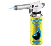 Greenfields® Blow Torch Butane Flamethrower Weed Burner BBQ Camping Cooking Welding Soldering DIY Tool (Torch Only)
