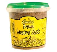 Greenfields Brown Mustard Seeds 500 g
