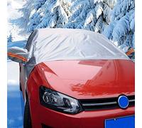 Greenfields Car Windscreen Frost Cover Sun Shade Protector Front And Side Windows Mirror Cover Protector 150x70cm