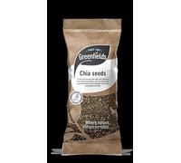 Greenfields Chia Seeds 100g, Premium Quality Whole Natural Chia Seeds, Superfoods, Rich In Protein