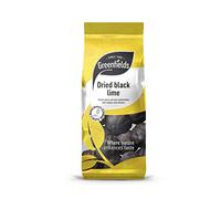 Greenfields Dried Black Lime 55g, Premium Quality Whole Dried Lime, 100% Natural