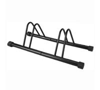 Greenfields Heavy-Duty 2-Bike Floor Stand | Metal Pipe Bicycle Storage Rack for Garage, Shed, or Outdoor Use | Loop Parking Holder with Rubber Feet | Easy Assembly & Scratch-Resistant Design