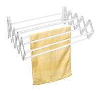Greenfields Indoor Outdoor 100cm 10 Metres Drying Space Folding Extendable and 5 bar Clothes Drying Rack, folding and Space saving, Great Organisation for Laundry Room, Living room, Bedroom, Bathroom