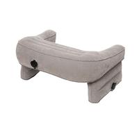 Inflatable Travel Pillow for Desk & Airplane Naps - Ergonomic Table Pillow with Quick Inflate, Compact & Portable Design - Ideal for Flights, Road Trips, Office Rest