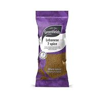 Greenfields Lebanese 7 Spice 75g, Premium Quality of 7 Spice Blend, A Great Addition to any Quick Meal, Soups, Stews ans casserole meals. Authentic Middle Eastern Flavours