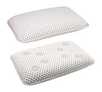 Greenfields Luxury Relaxing Bathtub Pillow, Bath Pillow Bath and Spa Head Rest with Suction Cups Bath Cushion Bathing Pillow